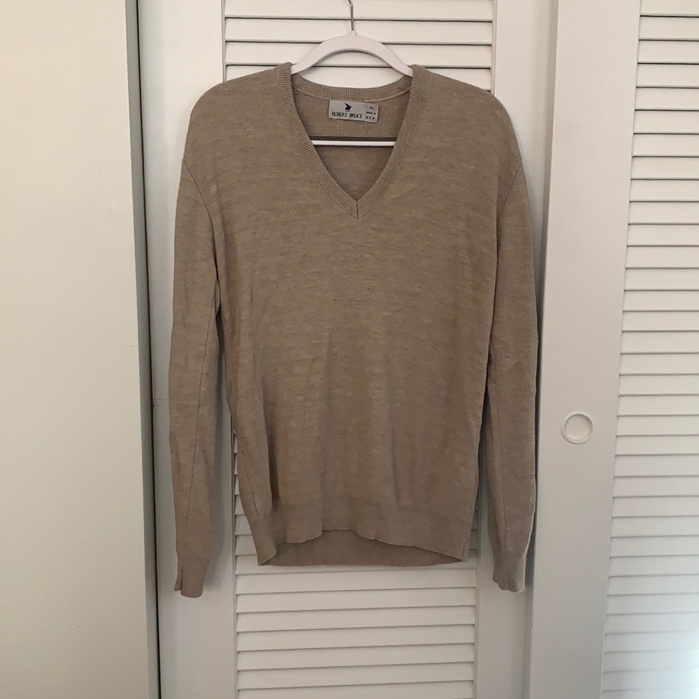 Tan sweater